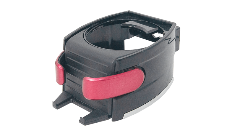 حامل أكواب متعدد الاستخدامات لتنظيم مثالي داخل السيارة Cropped